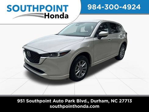 Used 2025 MAZDA CX-5 AWD 2.5 S w/ Select Package image 3