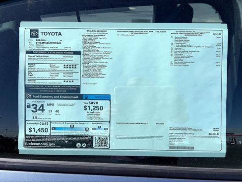 New 2026 Toyota Corolla SE image 22