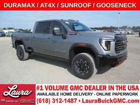 New 2026 GMC Sierra 2500 AT4X AWD/4WD image 1