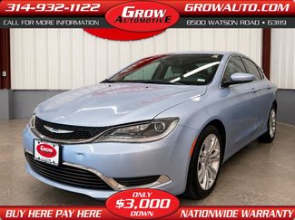 Used 2015 Chrysler 200 Limited w/ Convenience Group FWD video 1
