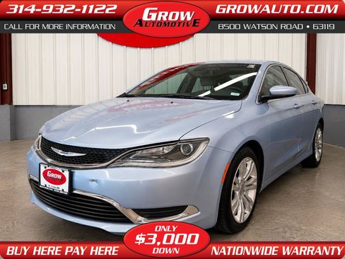 Used 2015 Chrysler 200 Limited w/ Convenience Group FWD image 1