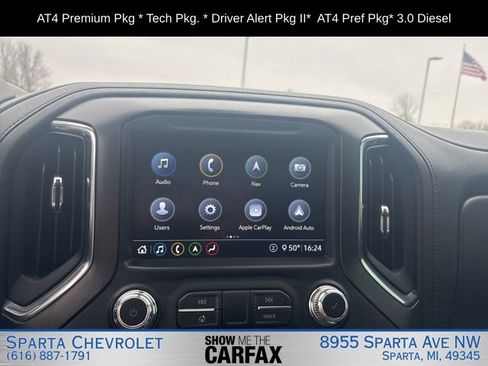 Used 2020 GMC Sierra 1500 AT4 w/ AT4 Premium Package AWD/4WD image 15