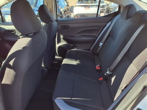 Certified 2025 Nissan Versa S w/ Trunk Package image 9