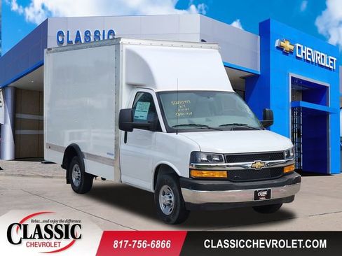 New 2025 Chevrolet Express 3500 w/ Power Convenience Package RWD image 1