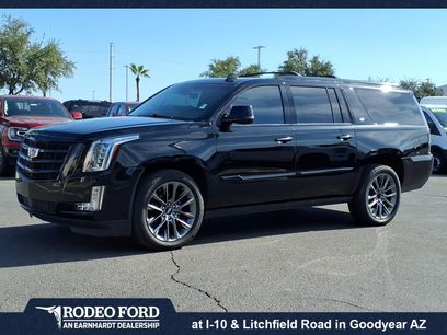 Used 2019 Cadillac Escalade ESV Premium Luxury w/ Escalade Sport Edition
