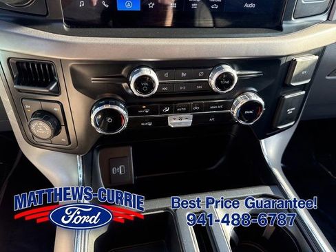 Certified 2024 Ford F150 XLT w/ Mobile Office Package AWD/4WD image 23