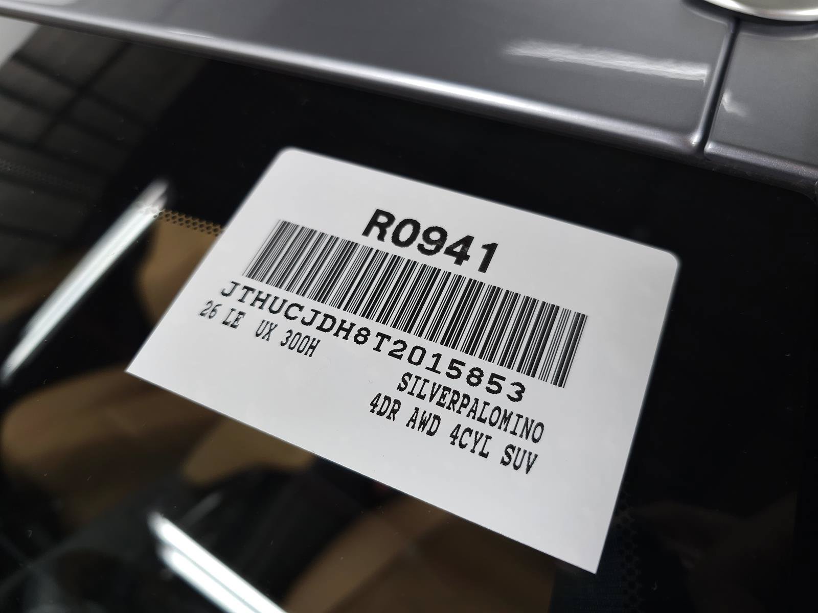 Used 2026 Lexus UX 300h AWD w/ Accessory Package (2T) image 35