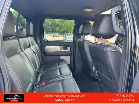 Used 2013 Ford F150 FX4 w/ Luxury Equipment Group AWD/4WD image 34