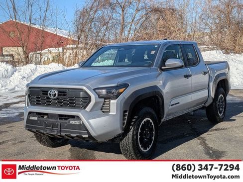 Certified 2025 Toyota Tacoma TRD Off-Road w/ TRD Off Road Upgrade Package image 7
