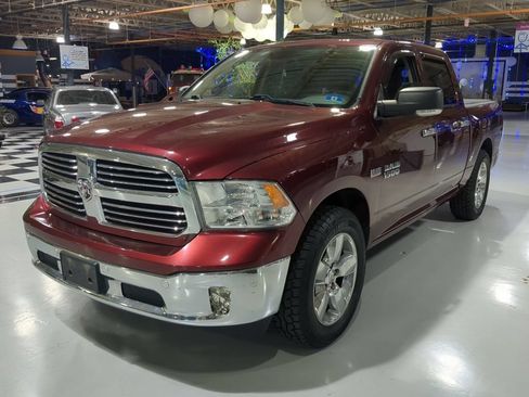 Used 2016 RAM 1500 Big Horn AWD/4WD image 1