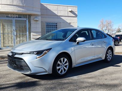 Used 2024 Toyota Corolla LE