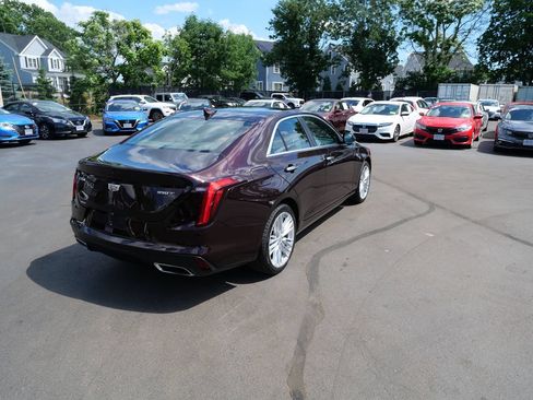 Used 2020 Cadillac CT4 Premium Luxury AWD/4WD image 6