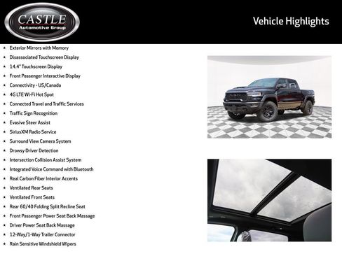 New 2026 RAM 1500 RHO w/ RHO Level 1 Equipment Group AWD/4WD image 14
