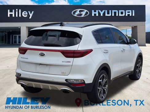 Used 2021 Kia Sportage SX FWD image 4