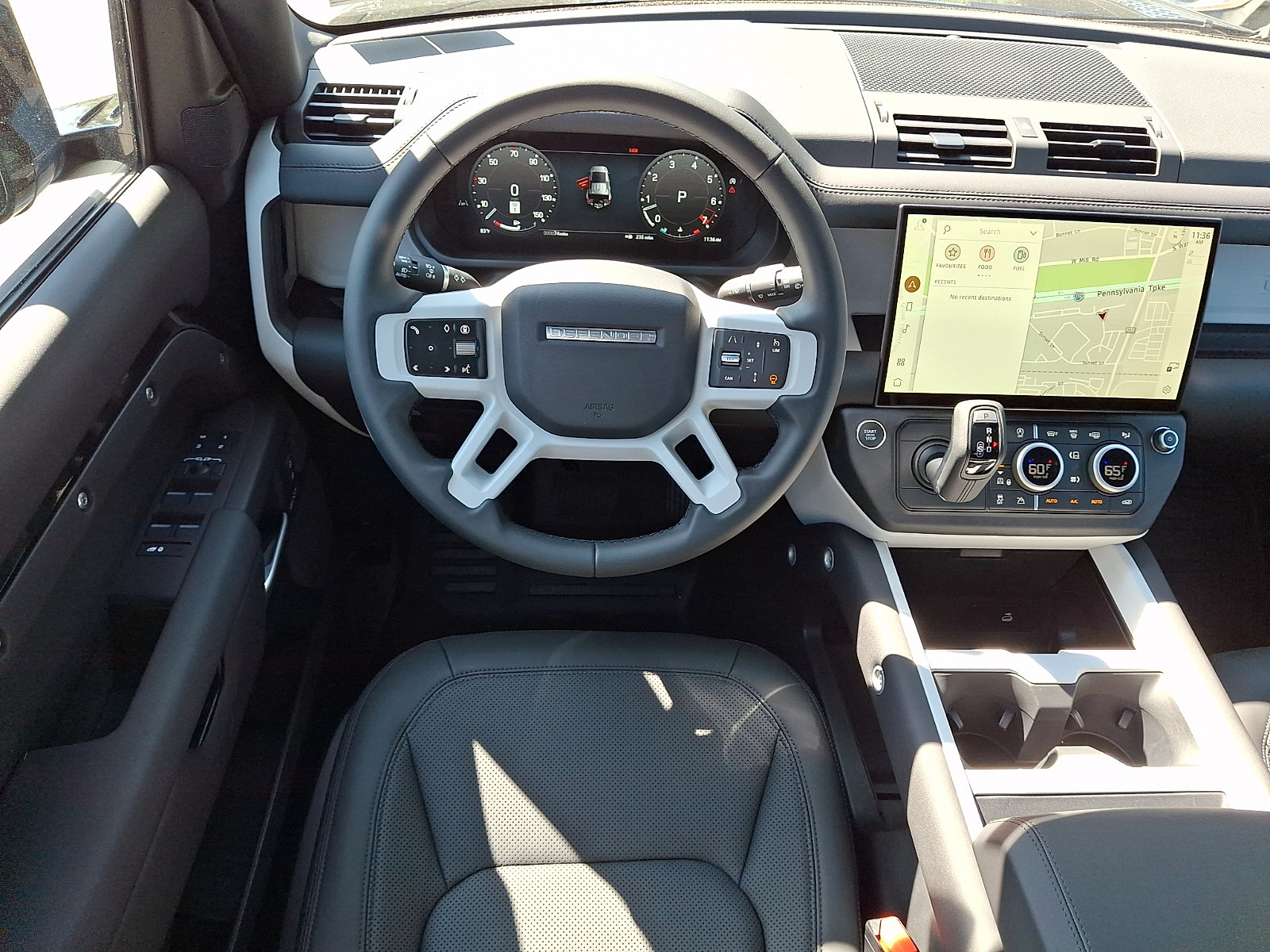 New 2026 Land Rover Defender 110 X-Dynamic SE AWD/4WD image 4