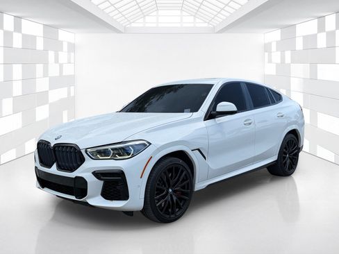 Used 2023 BMW X6 M50i w/ Executive Package AWD/4WD image 3