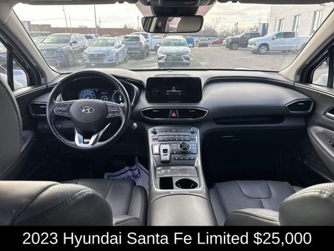 Used 2023 Hyundai Santa Fe Limited image 24