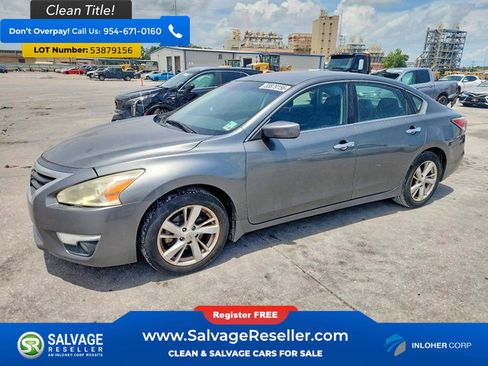 Used 2015 Nissan Altima 2.5 SV FWD image 1