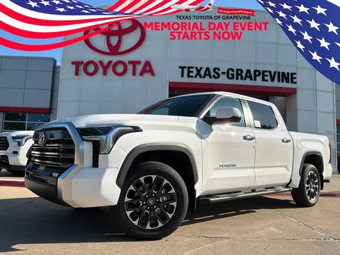 New 2026 Toyota Tundra Limited AWD/4WD image 1