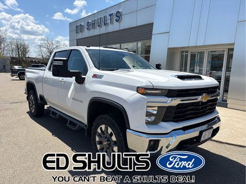 Used 2024 Chevrolet Silverado 2500 LT AWD/4WD image 1
