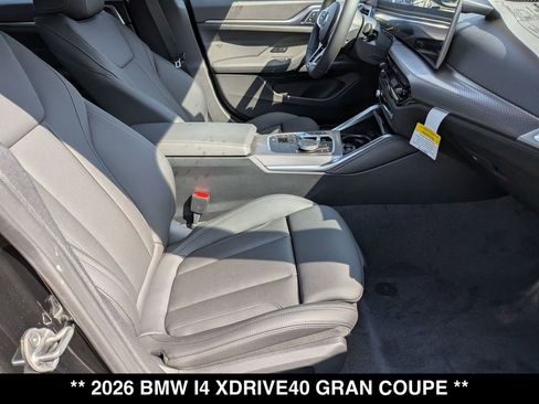 New 2026 BMW i4 xDrive40i w/ M Sport Package AWD/4WD image 16