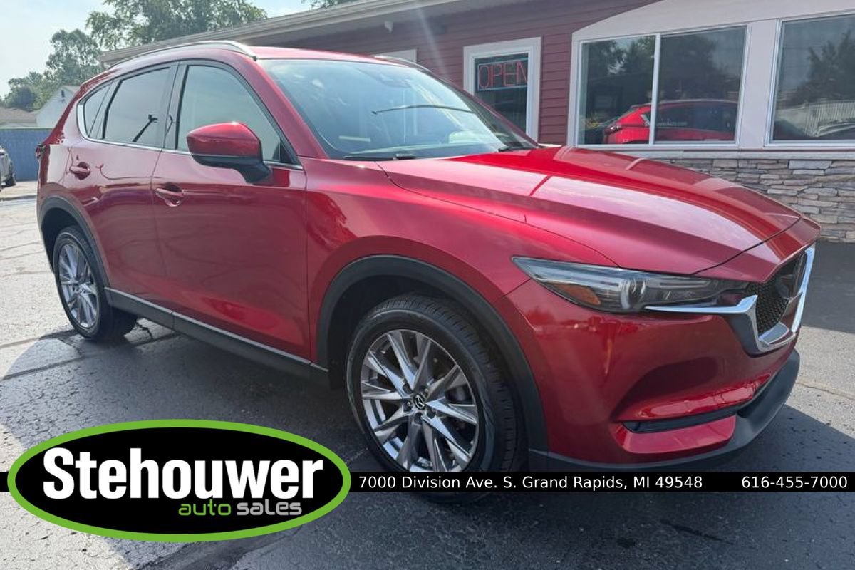 Used 2019 MAZDA CX-5 Grand Touring w/ GT Premium Package AWD/4WD image 1