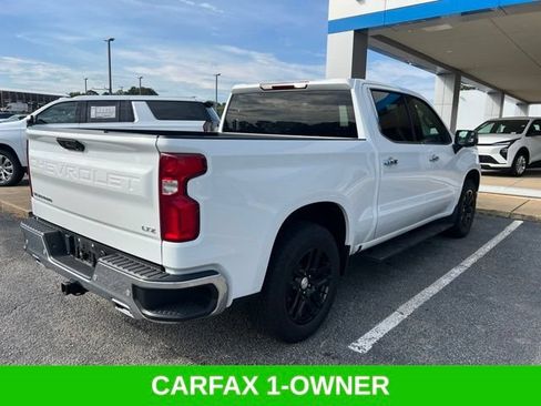 Used 2023 Chevrolet Silverado 1500 LTZ AWD/4WD image 4