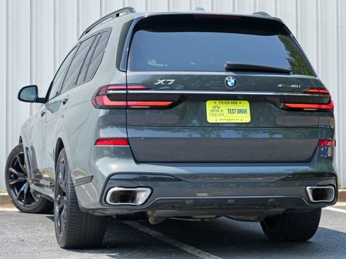 Used 2023 BMW X7 xDrive40i w/ M Sport Package AWD/4WD image 6