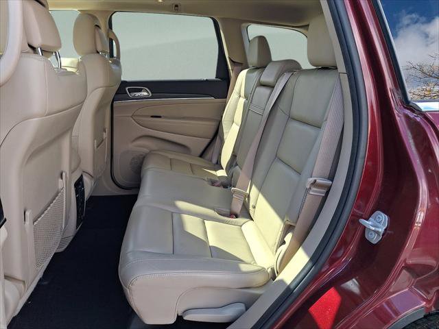 Certified 2021 Jeep Grand Cherokee Limited w/ Premium Lighting Group AWD/4WD image 8