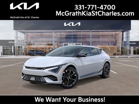 New 2025 Kia EV6 GT-Line image 1