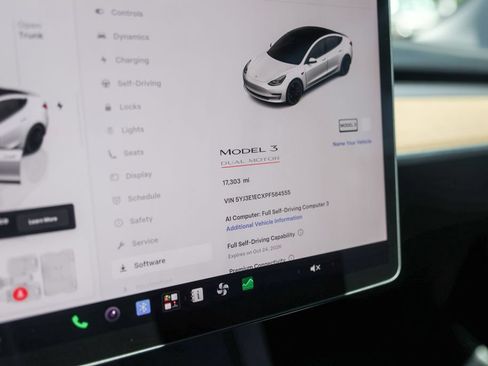 Used 2023 Tesla Model 3 Performance AWD/4WD image 17