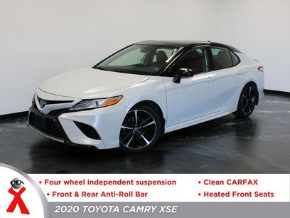 Used 2020 Toyota Camry XSE