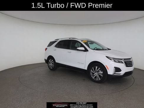 Used 2022 Chevrolet Equinox Premier FWD image 27