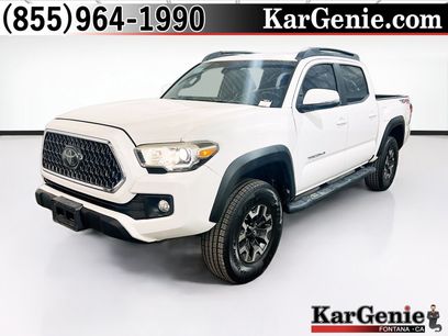 Used 2018 Toyota Tacoma TRD Off-Road w/ Technology Package