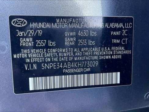Used 2019 Hyundai Sonata Limited FWD image 32