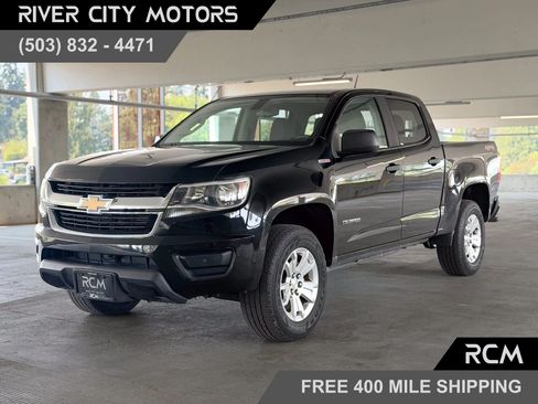 Used 2018 Chevrolet Colorado W/T w/ WT Convenience Package AWD/4WD image 1