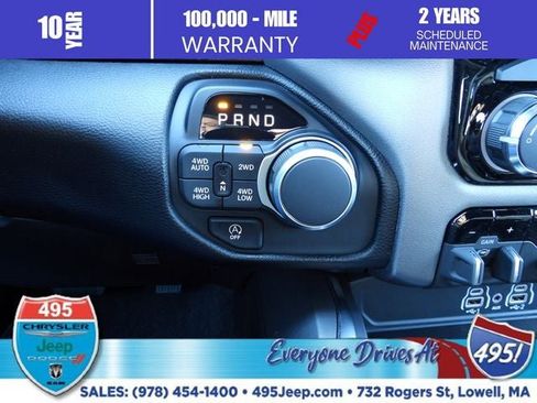 New 2026 RAM 1500 Big Horn AWD/4WD image 25