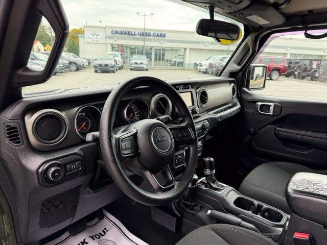 Used 2021 Jeep Wrangler Unlimited Sport AWD/4WD image 6