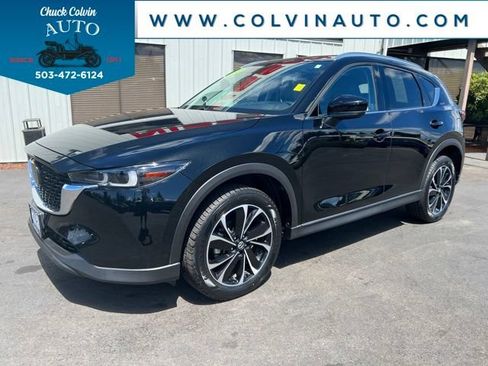 Used 2023 MAZDA CX-5 AWD 2.5 S w/ Premium Plus Pkg image 2