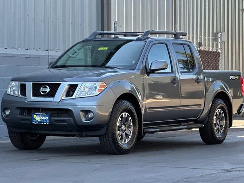 Used 2020 Nissan Frontier PRO-4X w/ Pro-4x Utility Package AWD/4WD image 8