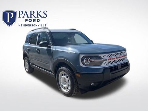 New 2026 Ford Bronco Sport Heritage w/ Convenience Package AWD/4WD image 1