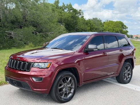 Used 2021 Jeep Grand Cherokee Limited w/ Quick Order Package 28K 80th image 1