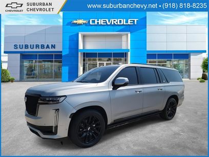 Used 2023 Cadillac Escalade ESV Sport Platinum w/ LPO, ONYX Package
