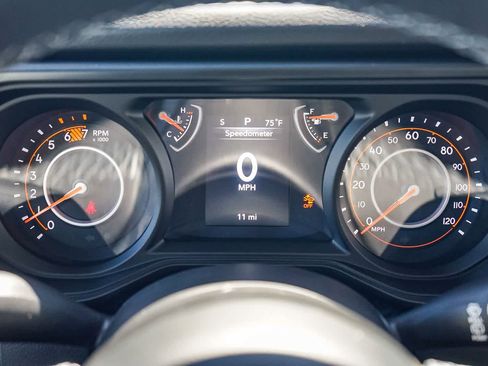 New 2026 Jeep Wrangler Sport S image 22