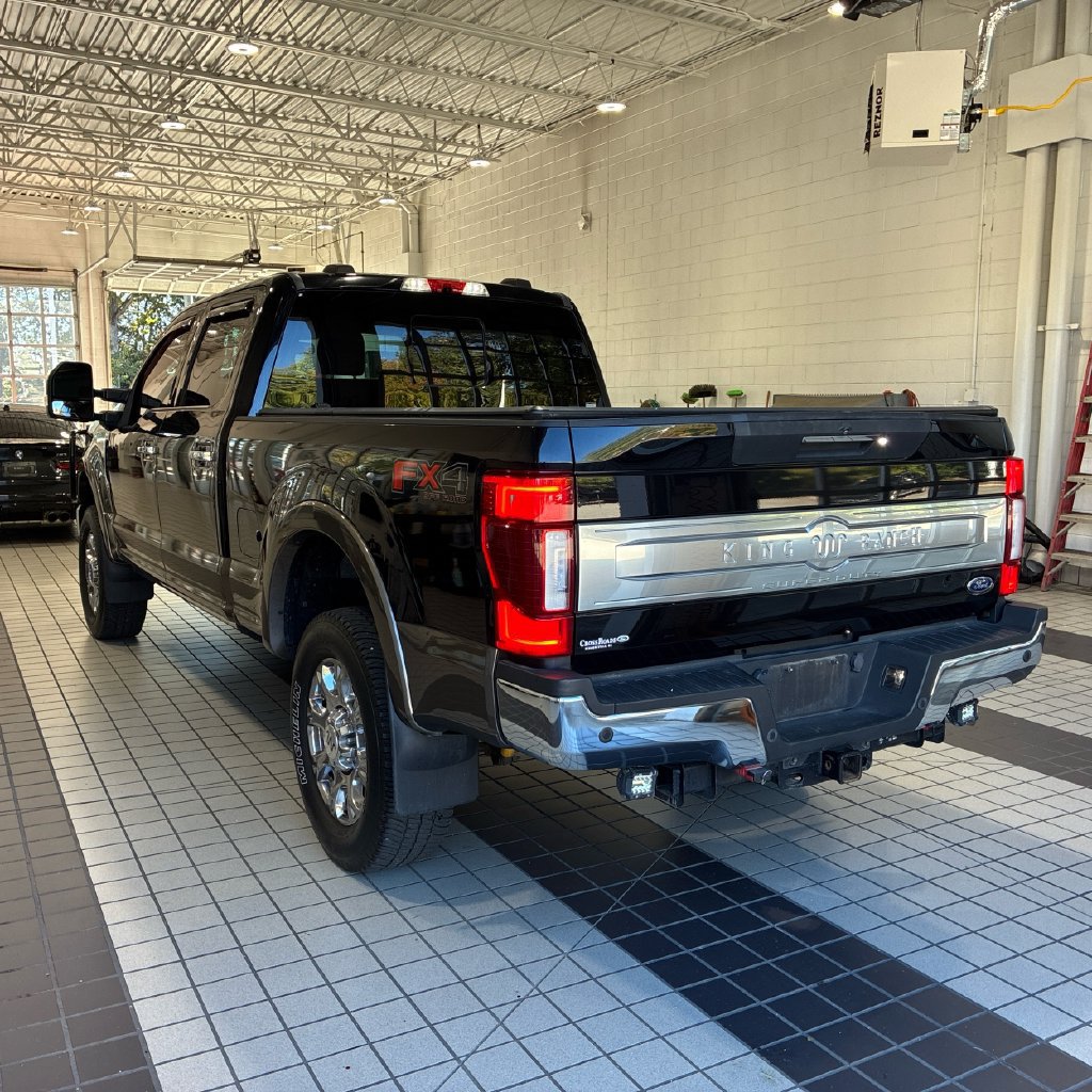 Used 2021 Ford F250 King Ranch w/ King Ranch Ultimate Package AWD/4WD image 8