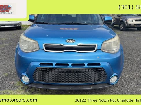 Used 2015 Kia Soul + w/ Audio Package FWD image 1