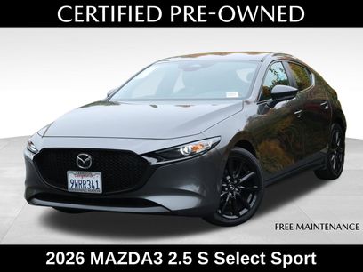Certified 2026 MAZDA MAZDA3 s Sport