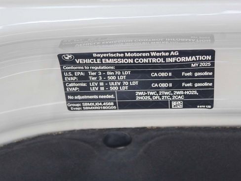 Used 2025 BMW X5 M60i image 28