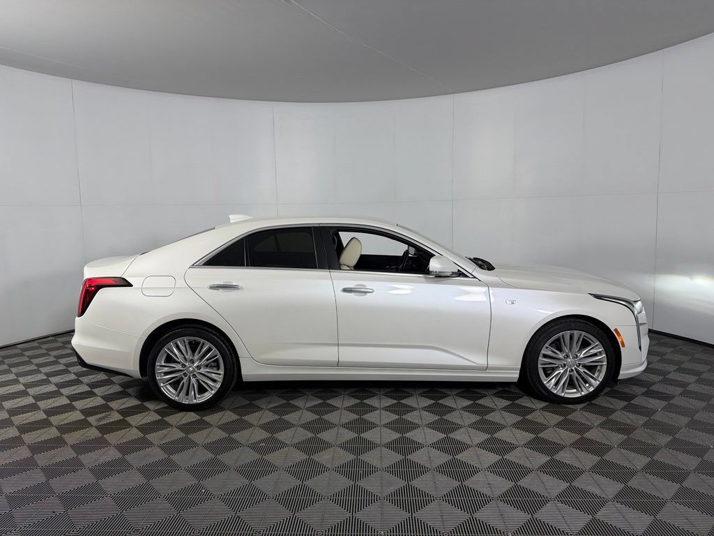 Used 2025 Cadillac CT4 Premium Luxury w/ Climate Package RWD image 7