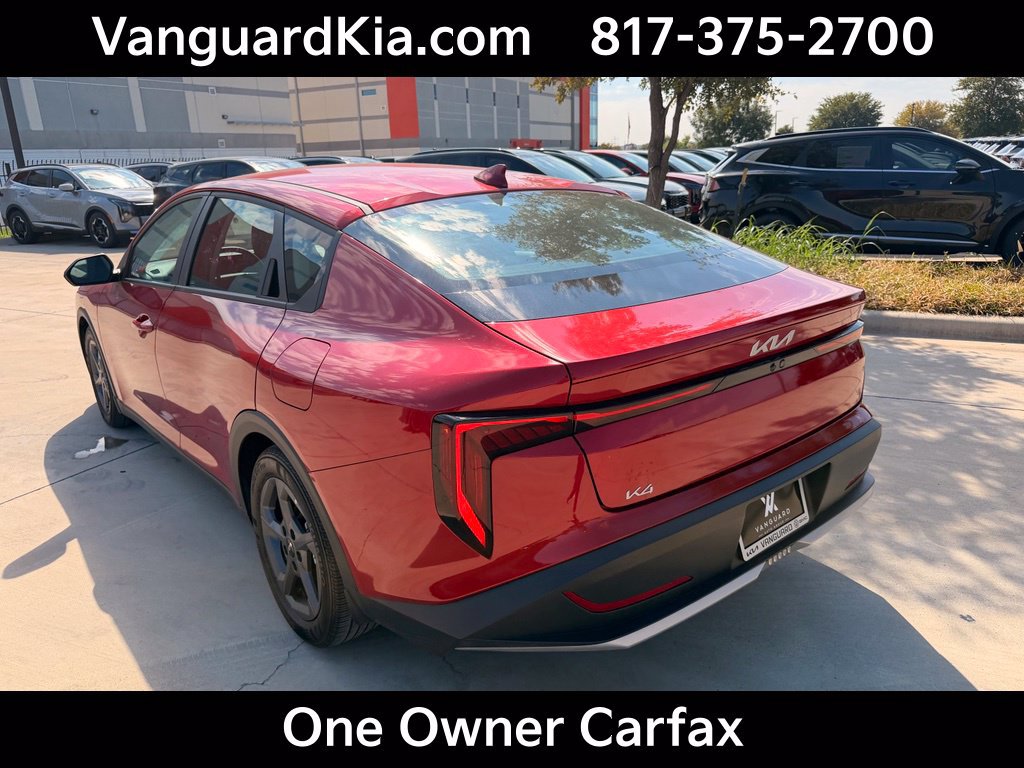 Certified 2025 Kia K4 FWD image 2